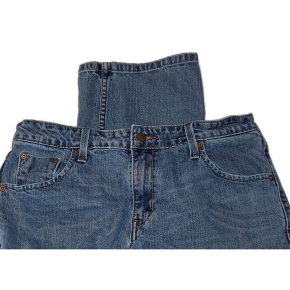 Levi Strauss Women's Size 12 Blue Jeans 32x30 Bootcut - Picture 2 of 6